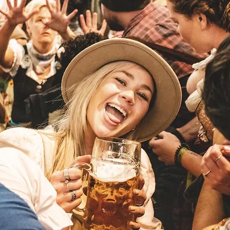 Oktoberfest Festival Since 1989 Kemping München