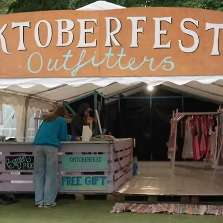 Oktoberfest Festival Since 1989 Parque de Campismo Munique